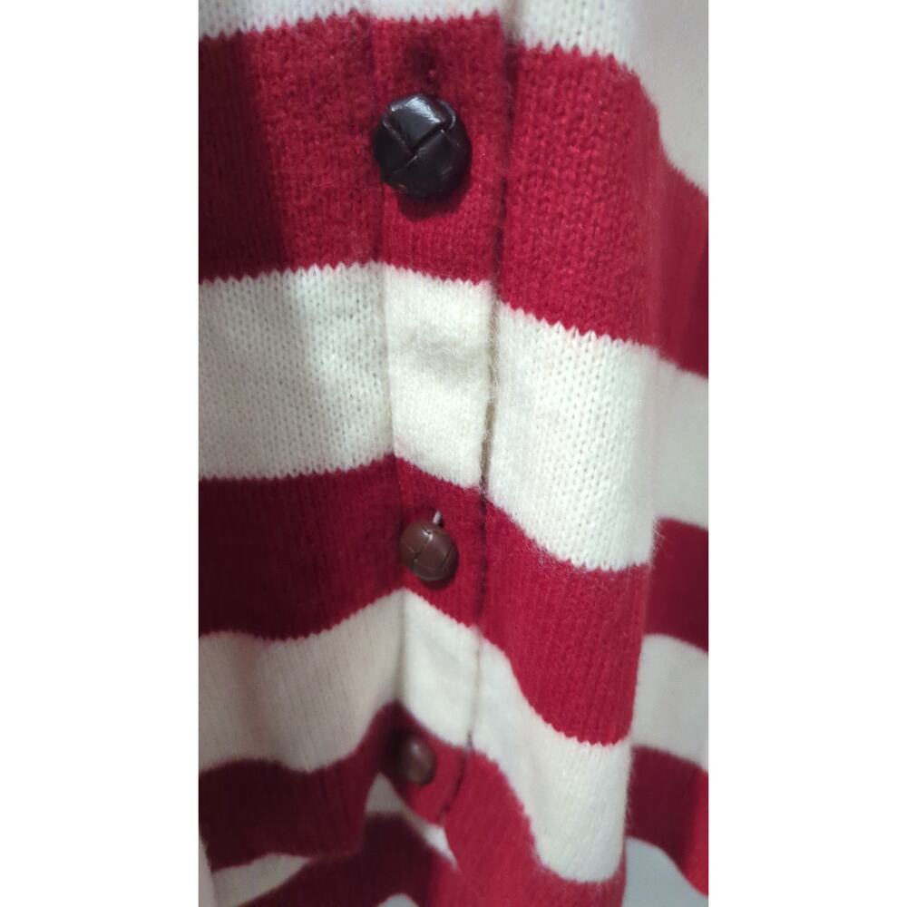 Tuckernuck American Flag Lindsey Cardigan Sweater NWT - Picture 8 of 11